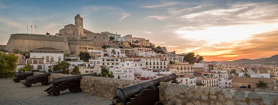 Casita En Dalt Vila Ibiza Villa Exterior photo